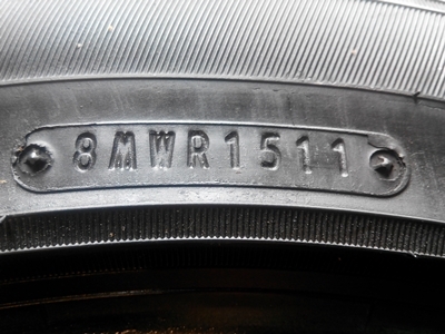 ยาง Dunlop 215/55/17 ปี 11