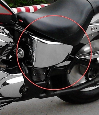 ขายฝาข้างเเต่ง steed