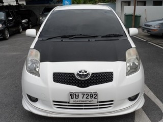 TOYOTA YARIS 1.5  Limited AUTO ปี 2008 ขายถูก จัดไฟแนนซ์ได้ ดาวน์ 8,000 T.086-527-9533