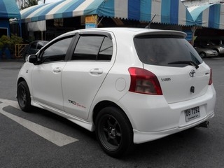TOYOTA YARIS 1.5  Limited AUTO ปี 2008 ขายถูก จัดไฟแนนซ์ได้ ดาวน์ 8,000 T.086-527-9533