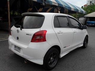 TOYOTA YARIS 1.5  Limited AUTO ปี 2008 ขายถูก จัดไฟแนนซ์ได้ ดาวน์ 8,000 T.086-527-9533