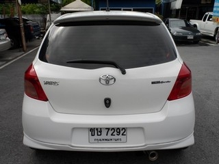 TOYOTA YARIS 1.5  Limited AUTO ปี 2008 ขายถูก จัดไฟแนนซ์ได้ ดาวน์ 8,000 T.086-527-9533