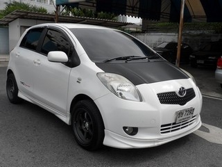 TOYOTA YARIS 1.5  Limited AUTO ปี 2008 ขายถูก จัดไฟแนนซ์ได้ ดาวน์ 8,000 T.086-527-9533