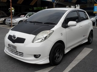TOYOTA YARIS 1.5  Limited AUTO ปี 2008 ขายถูก จัดไฟแนนซ์ได้ ดาวน์ 8,000 T.086-527-9533