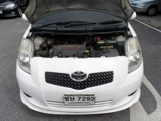 TOYOTA YARIS 1.5  Limited AUTO ปี 2008 ขายถูก จัดไฟแนนซ์ได้ ดาวน์ 8,000 T.086-527-9533