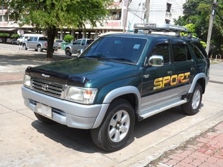 TOYOTA SPORT RIDER 3.0 MT 4WD ปี 1999 รถสวยพร้อมใช้ จัดไฟแนนซ์ได้ ไม่ต้องมีคนค้ำ T.086-527-9533