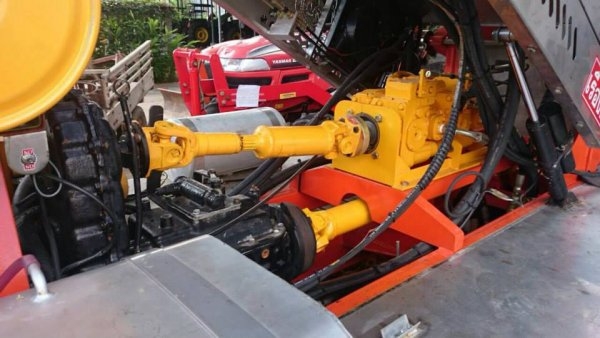 รถตีดิน ไทยทำ ห้องขับติดแอร์