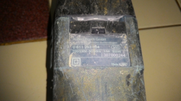 ขายสว่านไฟฟ้าระบบโรตารี3ระบบยี่ห้อBoschรุ่นGBH2-26DEของแท้สภาพเดิมๆพร้อมใช้งานครับ