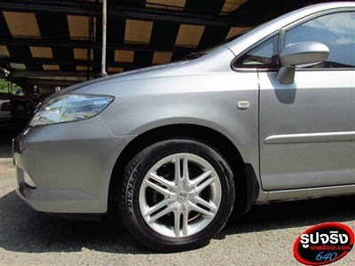 HONDA CITY ZX VTEC  1.5 AUTO ปี 2006 จัดไฟแนนซ์ได้ ดาวน์ 8,000 T.086-527-9533