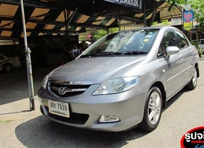 HONDA CITY ZX VTEC  1.5 AUTO ปี 2006 จัดไฟแนนซ์ได้ ดาวน์ 8,000 T.086-527-9533
