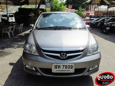 HONDA CITY ZX VTEC  1.5 AUTO ปี 2006 จัดไฟแนนซ์ได้ ดาวน์ 8,000 T.086-527-9533