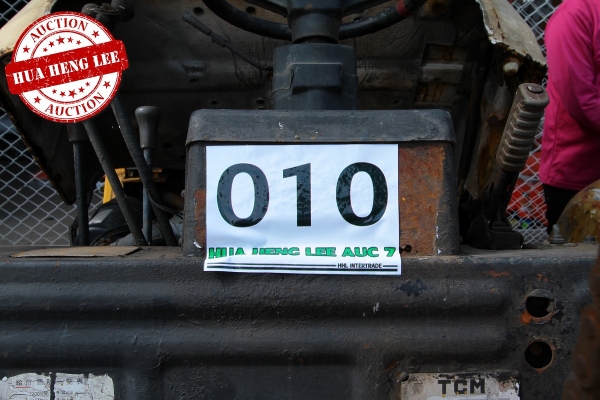 AUC 7 Code 010 โฟล์คลิฟท์ TCM FG15N17 ราคา เริ่มต้นการประมูล 40,000 บาท AUC 7 Code 010 โฟล์คลิฟท์ TCM FG15N17 ราคา เริ่มต้นการประมูล 40,000 บาท