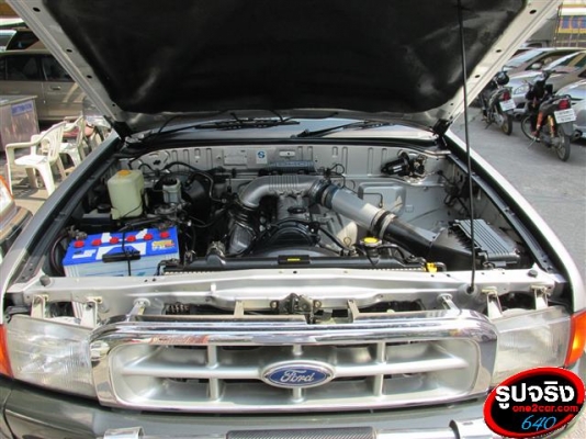 FORD RANGER SUPER CAB XL 2.5 ปี 2002 รถสวยขายถูก จัดไฟแนนซ์ได้ ไม่ต้องมีคนค้ำ T.086-527-9533