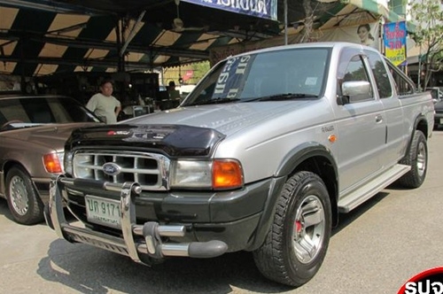 FORD RANGER SUPER CAB XL 2.5 ปี 2002 รถสวยขายถูก จัดไฟแนนซ์ได้ ไม่ต้องมีคนค้ำ T.086-527-9533