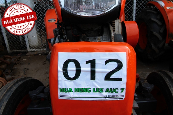 AUC 7 Code 012 แทรกเตอร์ KUBOTA KRT140 ราคา เริ่มต้นการประมูล 90,000 บาท AUC 7 Code 012 แทรกเตอร์ KUBOTA KRT140 ราคา เริ่มต้นการประมูล 90,000 บาท