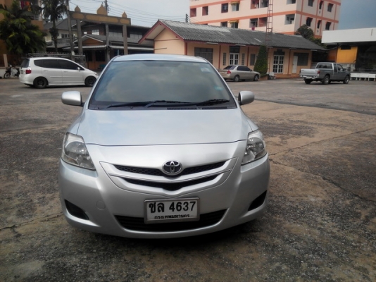 Toyota Soluna New Vios ปี 2007 เกียร์ AUTO ABS รถมือเดียว มี bookservice