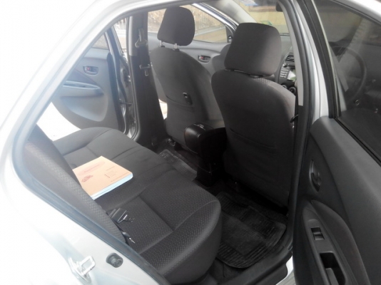 Toyota Soluna New Vios ปี 2007 เกียร์ AUTO ABS รถมือเดียว มี bookservice