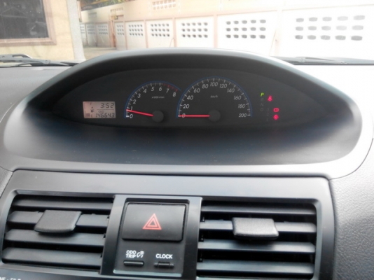 Toyota Soluna New Vios ปี 2007 เกียร์ AUTO ABS รถมือเดียว มี bookservice