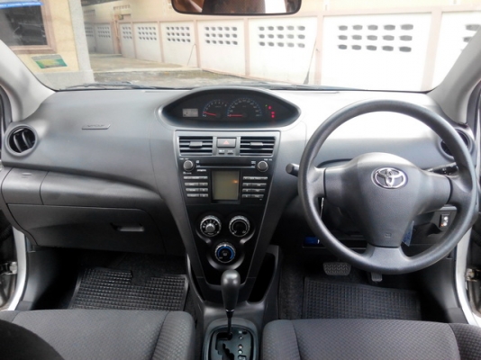 Toyota Soluna New Vios ปี 2007 เกียร์ AUTO ABS รถมือเดียว มี bookservice