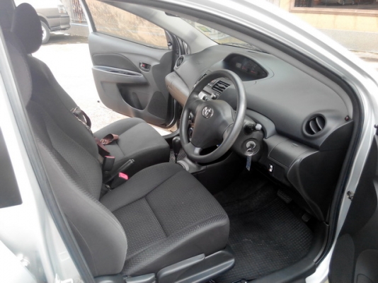 Toyota Soluna New Vios ปี 2007 เกียร์ AUTO ABS รถมือเดียว มี bookservice