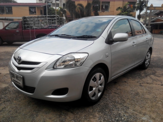 Toyota Soluna New Vios ปี 2007 เกียร์ AUTO ABS รถมือเดียว มี bookservice