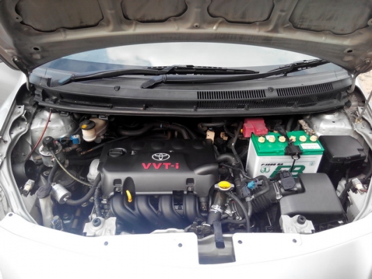 Toyota Soluna New Vios ปี 2007 เกียร์ AUTO ABS รถมือเดียว มี bookservice