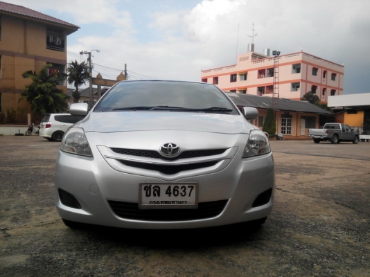 Toyota Soluna New Vios ปี 2007 เกียร์ AUTO ABS รถมือเดียว มี bookservice