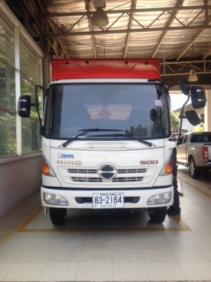 ขายหกล้อ HINO QDR 500 ขายแล้ว