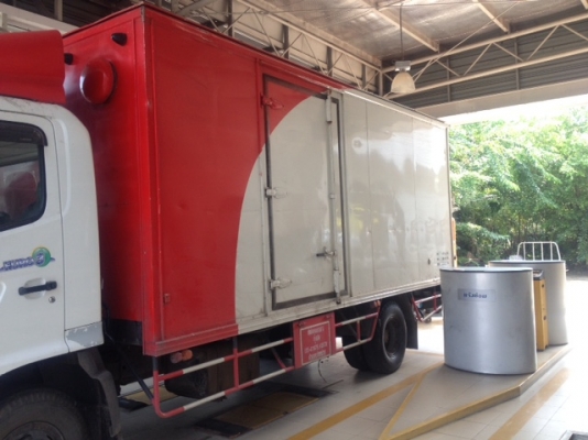 ขายหกล้อ HINO QDR 500 ขายแล้ว