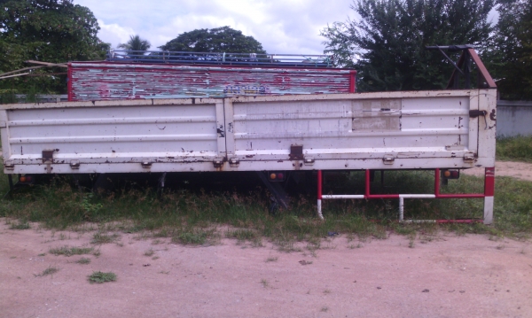 ขาย กระบะ 10 ล้อ กระบะบรรทุกเหล็ก  ยาว 6.20 เมตร