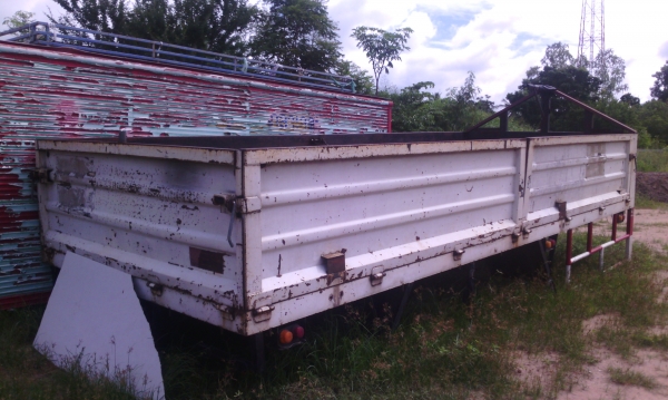 ขาย กระบะ 10 ล้อ กระบะบรรทุกเหล็ก  ยาว 6.20 เมตร