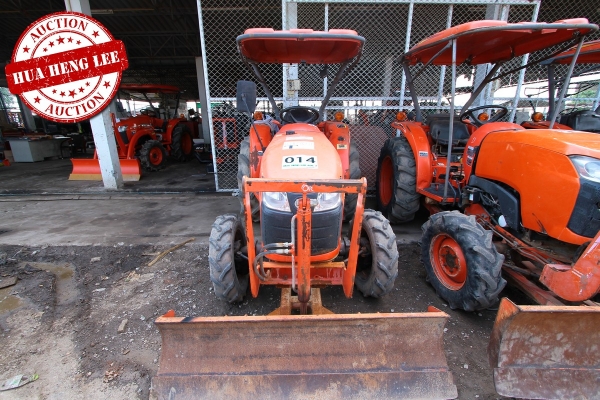 AUC 7 Code 014 แทรกเตอร์ KUBOTA L3608 ราคา เริ่มต้นการประมูล 230,000 บาท AUC 7 Code 014 แทรกเตอร์ KUBOTA L3608 ราคา เริ่มต้นการประมูล 230,000 บาท