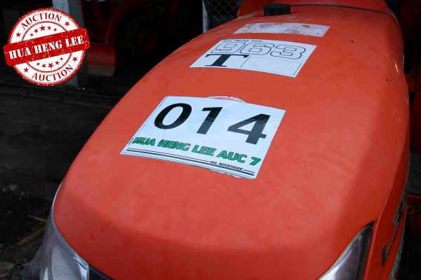 AUC 7 Code 014 แทรกเตอร์ KUBOTA L3608 ราคา เริ่มต้นการประมูล 230,000 บาท AUC 7 Code 014 แทรกเตอร์ KUBOTA L3608 ราคา เริ่มต้นการประมูล 230,000 บาท