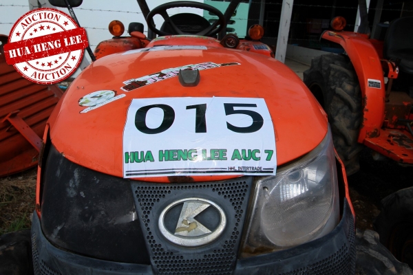 AUC 7 Code 015 แทรกเตอร์ KUBOTA L3608 ราคา เริ่มต้นการประมูล 200,000 บาท AUC 7 Code 015 แทรกเตอร์ KUBOTA L3608 ราคา เริ่มต้นการประมูล 200,000 บาท