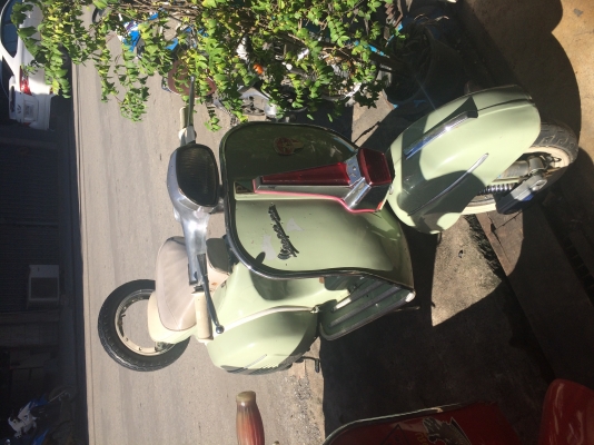 ขาย vespa