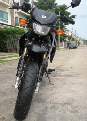 ใหม่มาก Kawasaki KSR 4 เดือน 37โล สตาร์ทมือ เดิมแท้ดี ไม่มีบิวด์ เพียง 48,900 บาทเท่านั้น