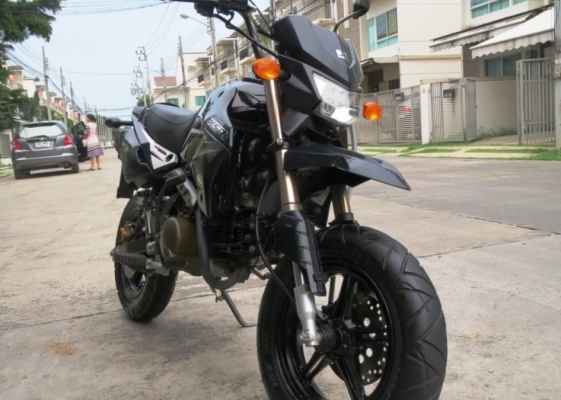 ใหม่มาก Kawasaki KSR 4 เดือน 37โล สตาร์ทมือ เดิมแท้ดี ไม่มีบิวด์ เพียง 48,900 บาทเท่านั้น