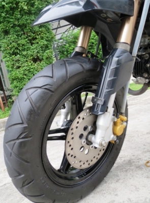 ใหม่มาก Kawasaki KSR 4 เดือน 37โล สตาร์ทมือ เดิมแท้ดี ไม่มีบิวด์ เพียง 48,900 บาทเท่านั้น