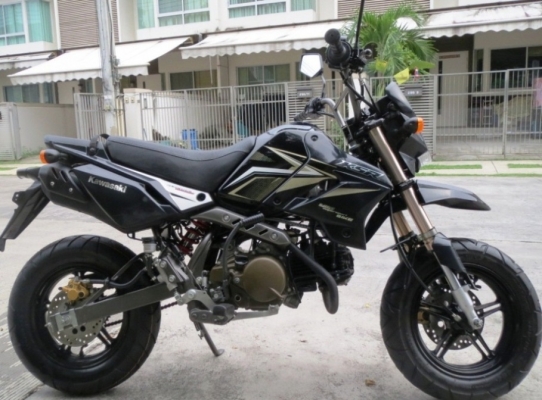 ใหม่มาก Kawasaki KSR 4 เดือน 37โล สตาร์ทมือ เดิมแท้ดี ไม่มีบิวด์ เพียง 48,900 บาทเท่านั้น