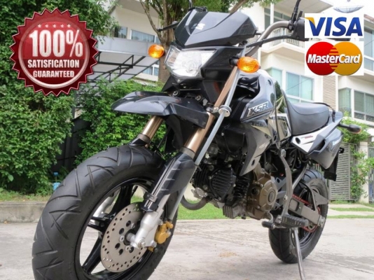 ใหม่มาก Kawasaki KSR 4 เดือน 37โล สตาร์ทมือ เดิมแท้ดี ไม่มีบิวด์ เพียง 48,900 บาทเท่านั้น
