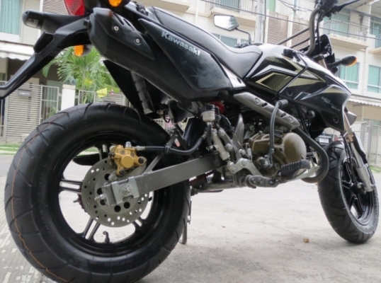 ใหม่มาก Kawasaki KSR 4 เดือน 37โล สตาร์ทมือ เดิมแท้ดี ไม่มีบิวด์ เพียง 48,900 บาทเท่านั้น
