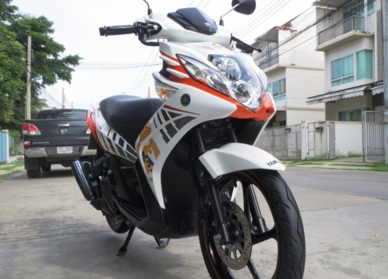 Nouvo SX รุ่นพิเศษ ราชันชุดขาว มีเพียงพันคัน แค่ 39,900 บาทเท่านั้น