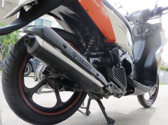 Nouvo SX รุ่นพิเศษ ราชันชุดขาว มีเพียงพันคัน แค่ 39,900 บาทเท่านั้น