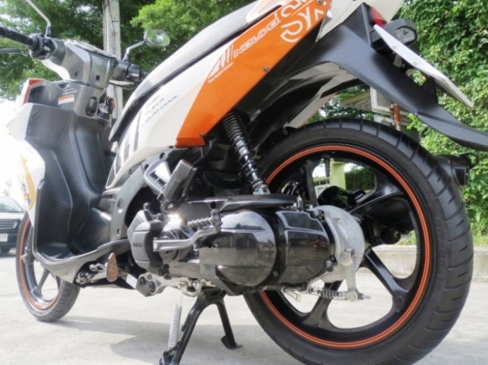 Nouvo SX รุ่นพิเศษ ราชันชุดขาว มีเพียงพันคัน แค่ 39,900 บาทเท่านั้น