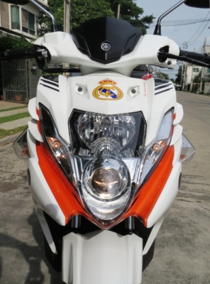 Nouvo SX รุ่นพิเศษ ราชันชุดขาว มีเพียงพันคัน แค่ 39,900 บาทเท่านั้น