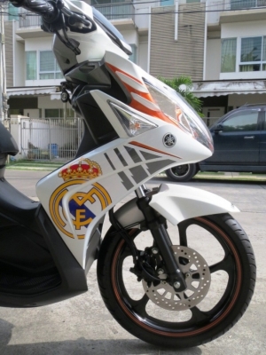 Nouvo SX รุ่นพิเศษ ราชันชุดขาว มีเพียงพันคัน แค่ 39,900 บาทเท่านั้น