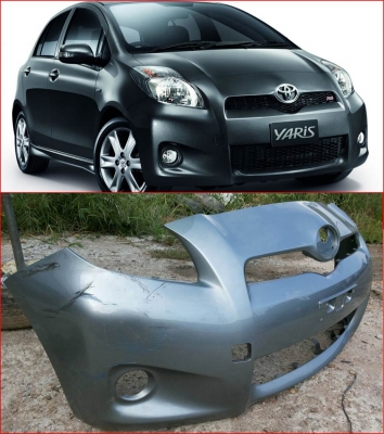 กันชนหหน้า yaris ของแท้มือสอง