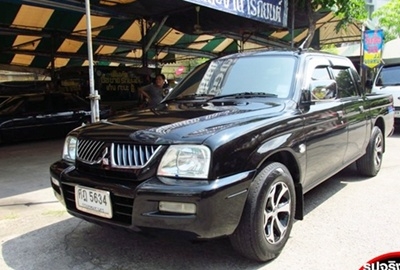 MITSUBISHI STRADA GRANDIS 4DR GLS 2.8 AUTO ปี 2005 จัดไฟแนนซ์ได้ ไม่ต้องมีคนค้ำ T.086-527-9533