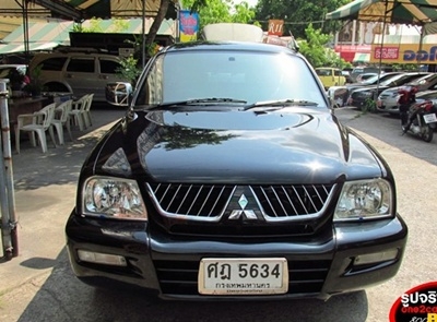 MITSUBISHI STRADA GRANDIS 4DR GLS 2.8 AUTO ปี 2005 จัดไฟแนนซ์ได้ ไม่ต้องมีคนค้ำ T.086-527-9533