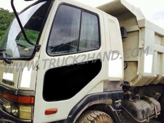 MITSUBISHI 10 ล้อดัมพ์ รุ่น FN527 มี 5 คัน สภาพพร้อมใช้งาน